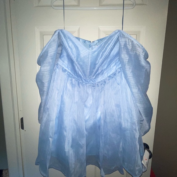 ASOS LUXE DRESS SZ US 10 - Picture 3 of 4